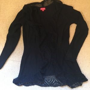 Black Elle cardigan